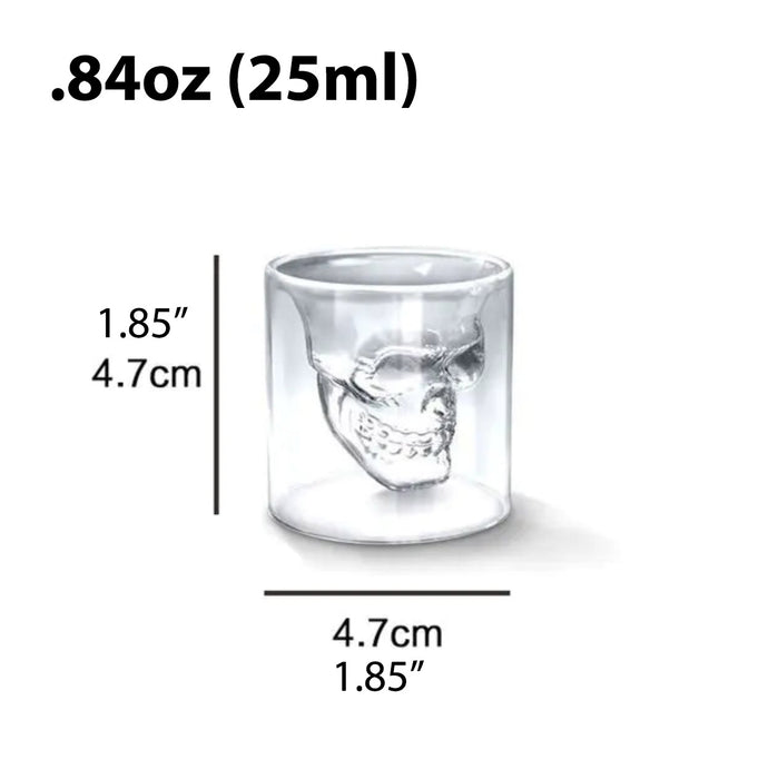 Skull Glass - Mug
