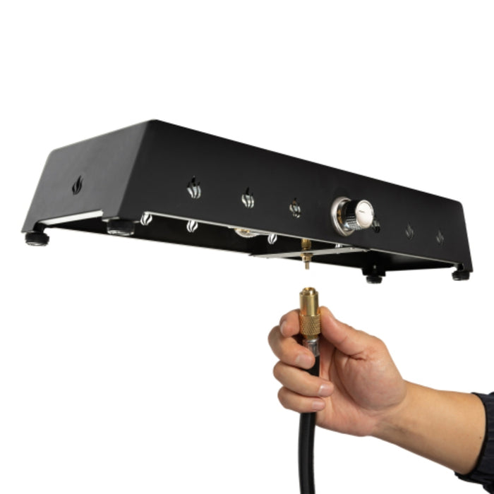 28-Inch Portable Outdoor Tabletop Fire Pit Gas2