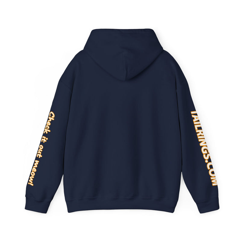 TailRings Unisex Hooded Sweatshirt