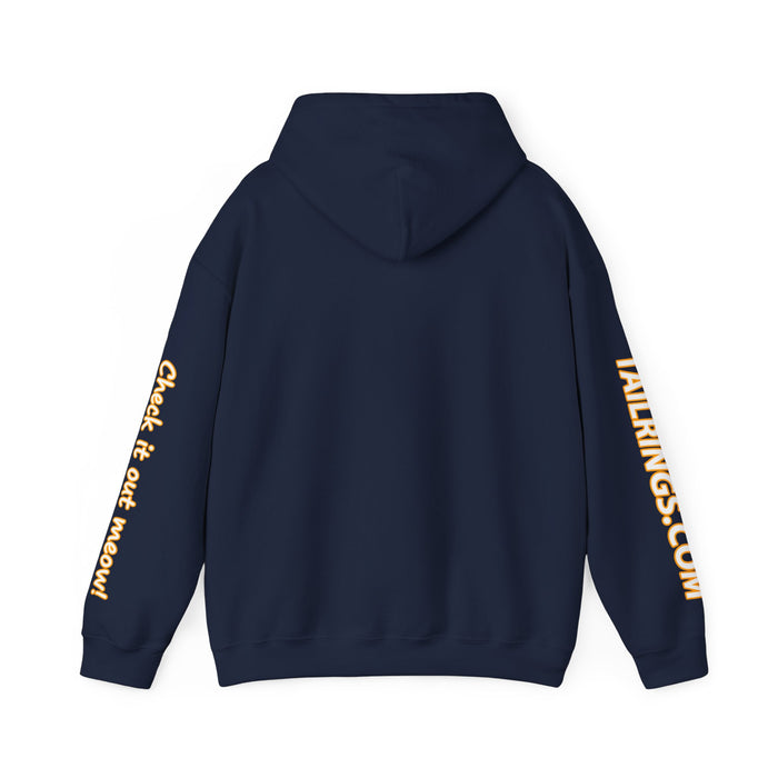TailRings Unisex Hooded Sweatshirt