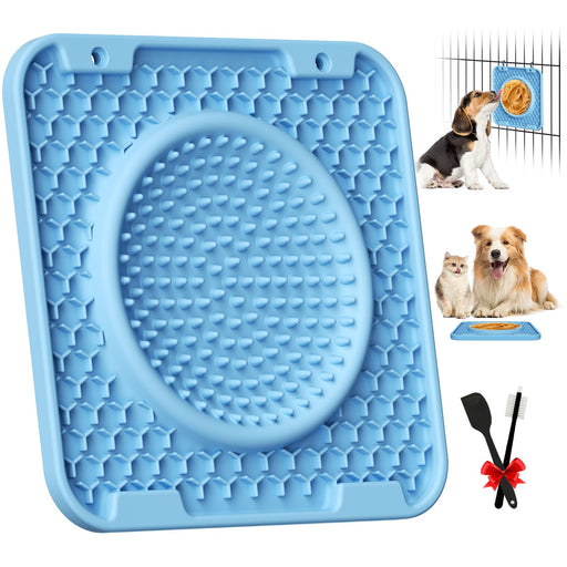 3-in-1 Lick Mat for Dogs & Cats