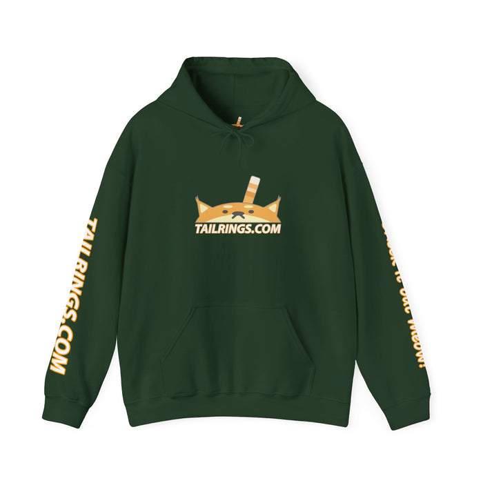 TailRings Unisex Hooded Sweatshirt