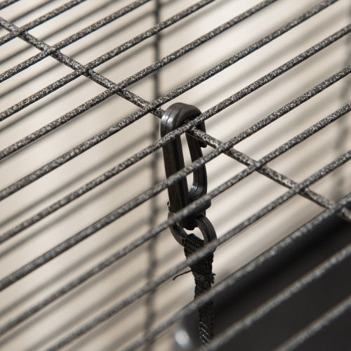 Spacious 5-Tier Rolling Ferret Cage