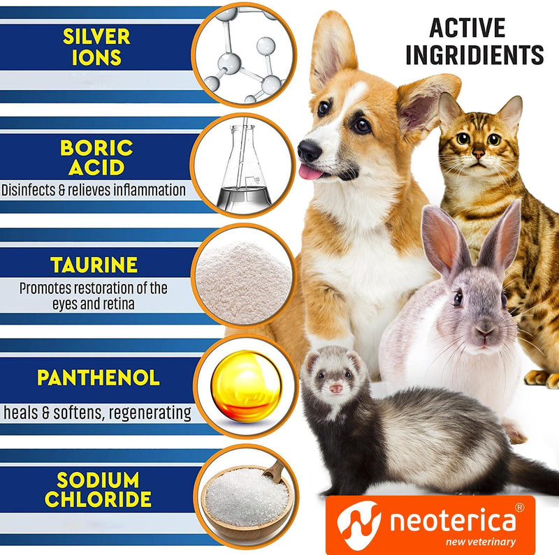 Gentle Pet Eye Wash Drops