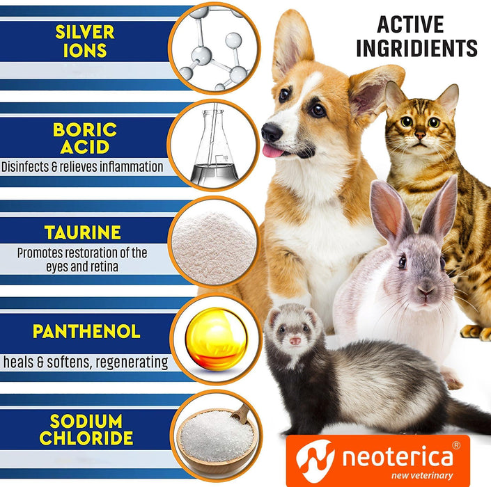 Gentle Pet Eye Wash Drops