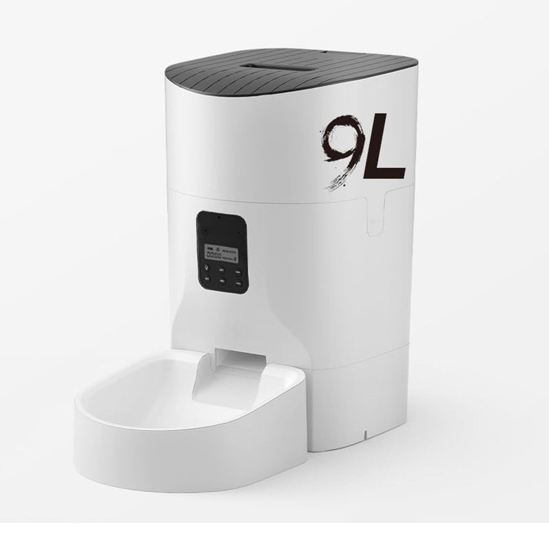 Large 9L Automatic Timed Dog Feeder with Voice Recording