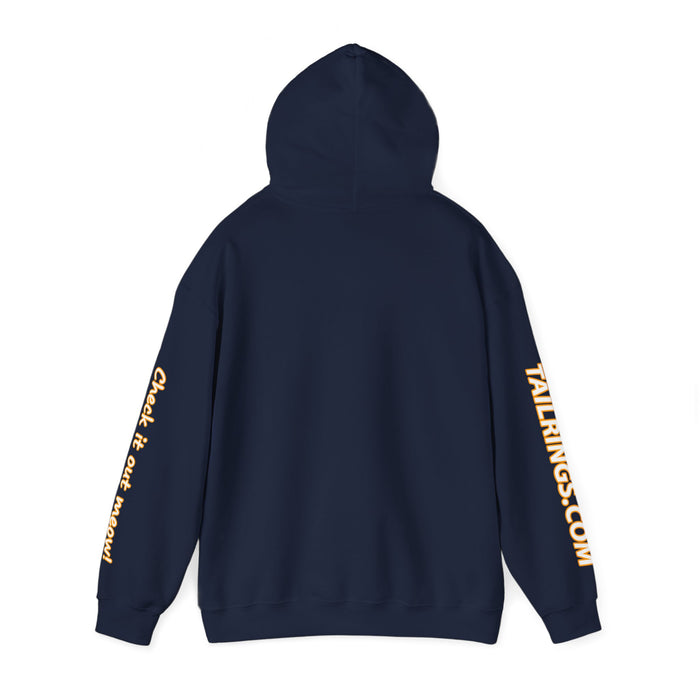 TailRings Unisex Hooded Sweatshirt