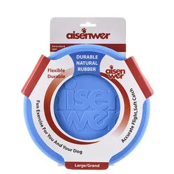 Rubber Flying Retrieval Disc for Dogs