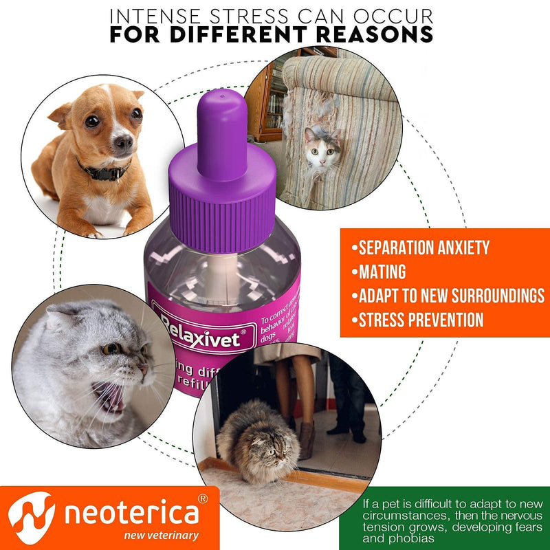 Calming Cat Diffuser Pheromone Refill 6-Pack