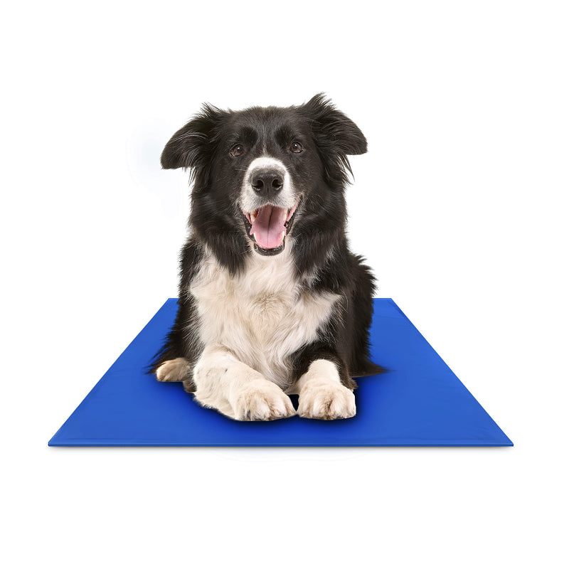 Pressure-Activated Cooling Gel Mat for Pets