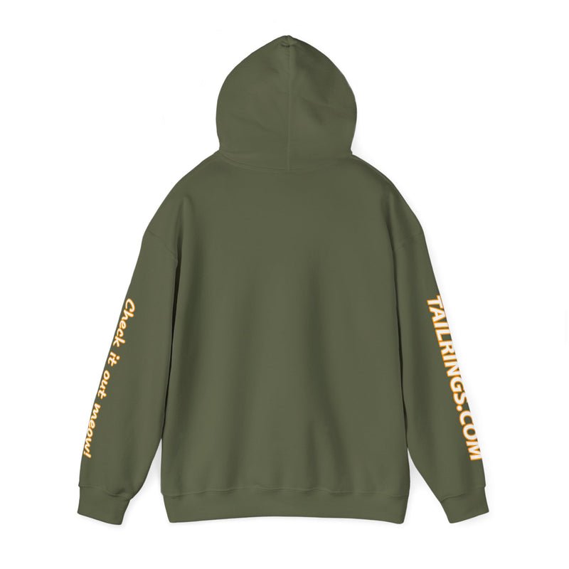 TailRings Unisex Hooded Sweatshirt