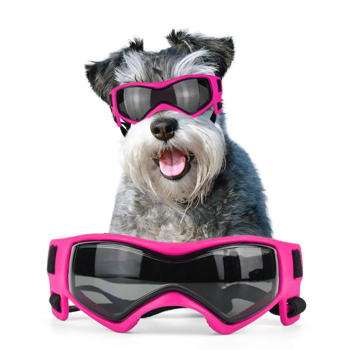 UV Protection Dog Goggles for Medium Breeds