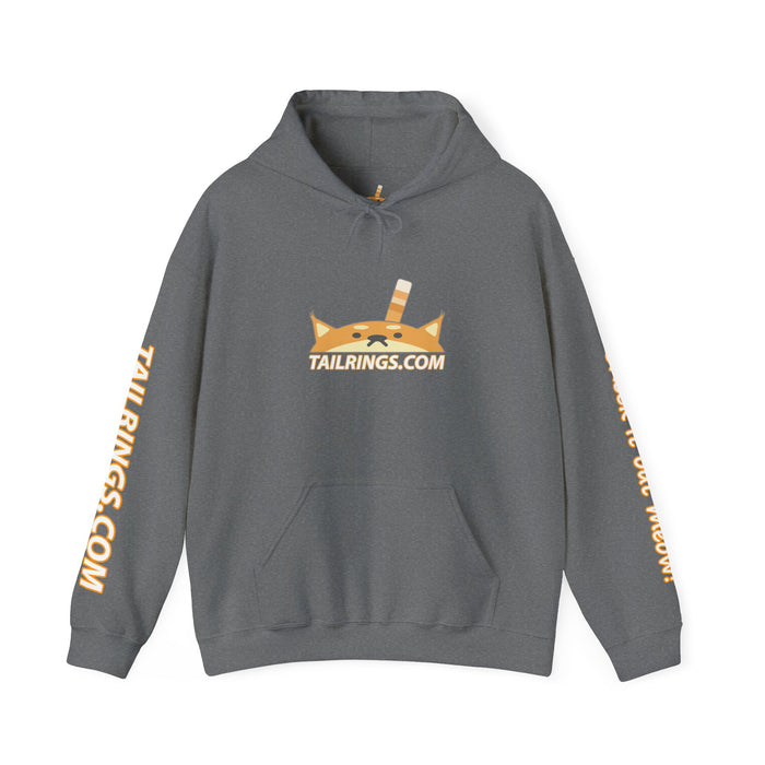 TailRings Unisex Hooded Sweatshirt