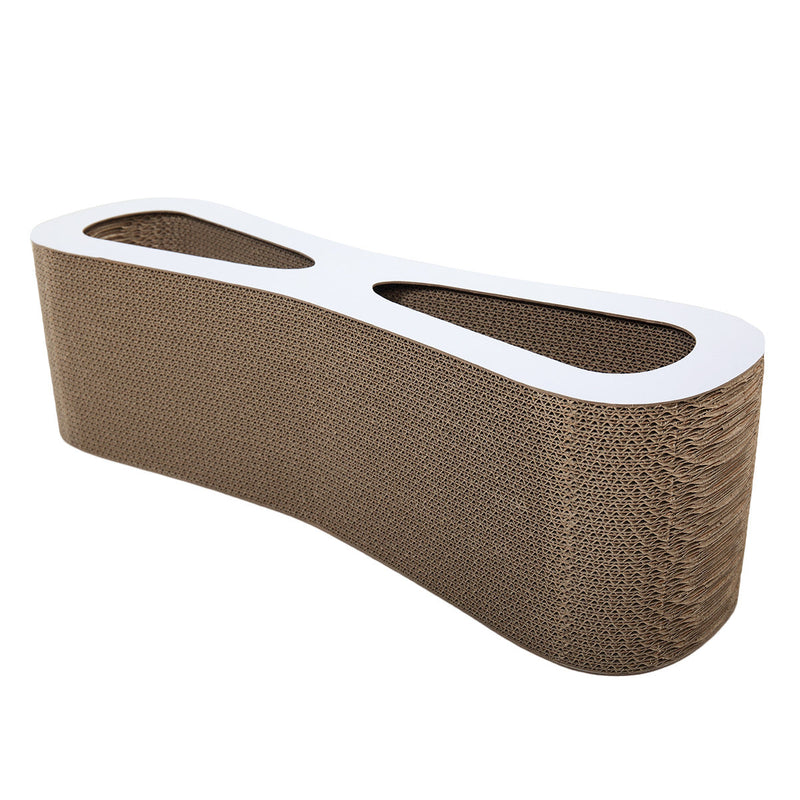 Corrugated Wooden Cat Scratching Board