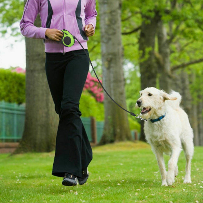 16 Ft Automatic Retractable Dog Leash