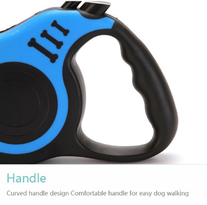 16 Ft Automatic Retractable Dog Leash