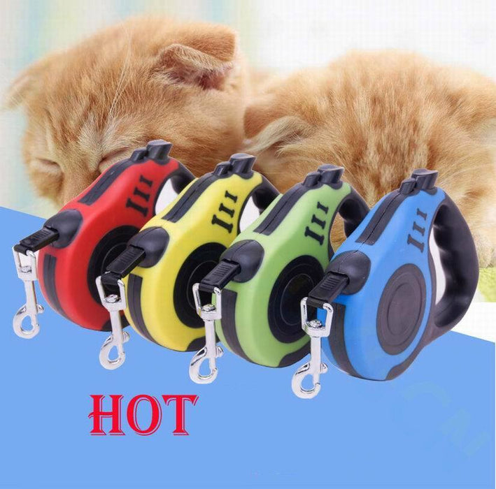 16 Ft Automatic Retractable Dog Leash