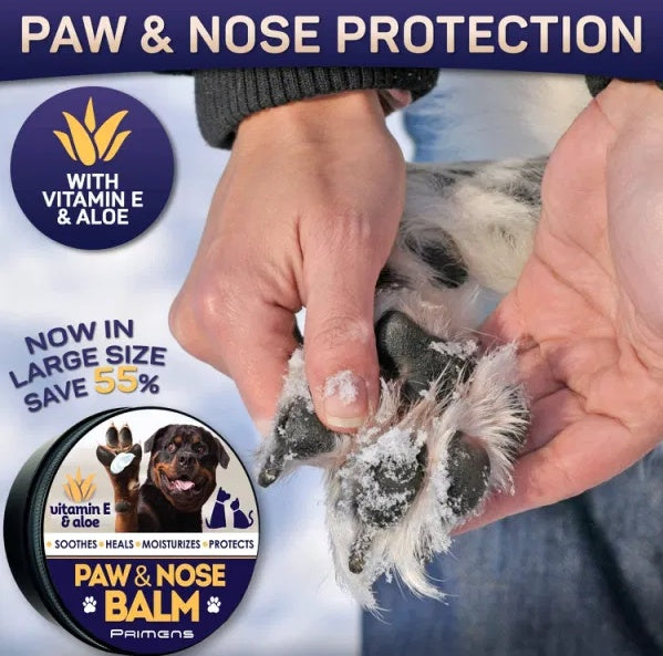 Natural Paw Balm for Dogs