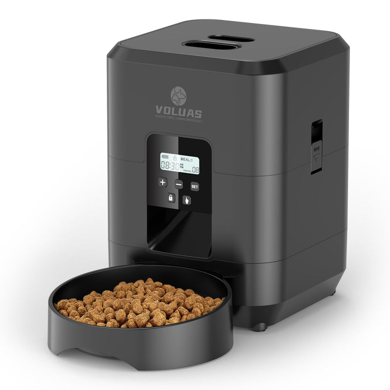 Smart Automatic Pet Feeder with Remote Control