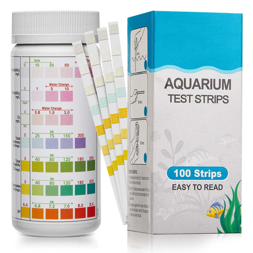 7-in-1 Aquarium Water Test Strips