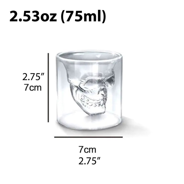 Skull Glass - Mug
