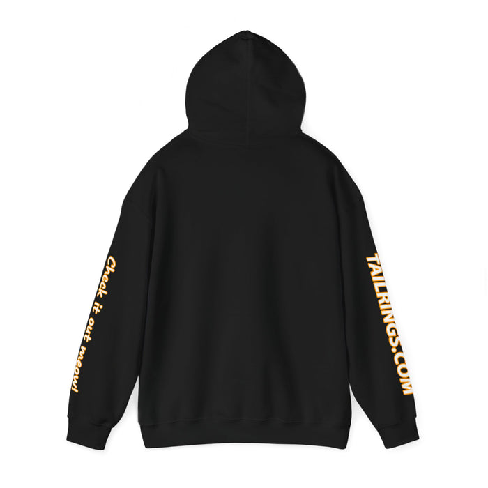 TailRings Unisex Hooded Sweatshirt