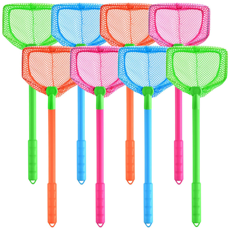 8-Pack Bug Catching Nets for Kids