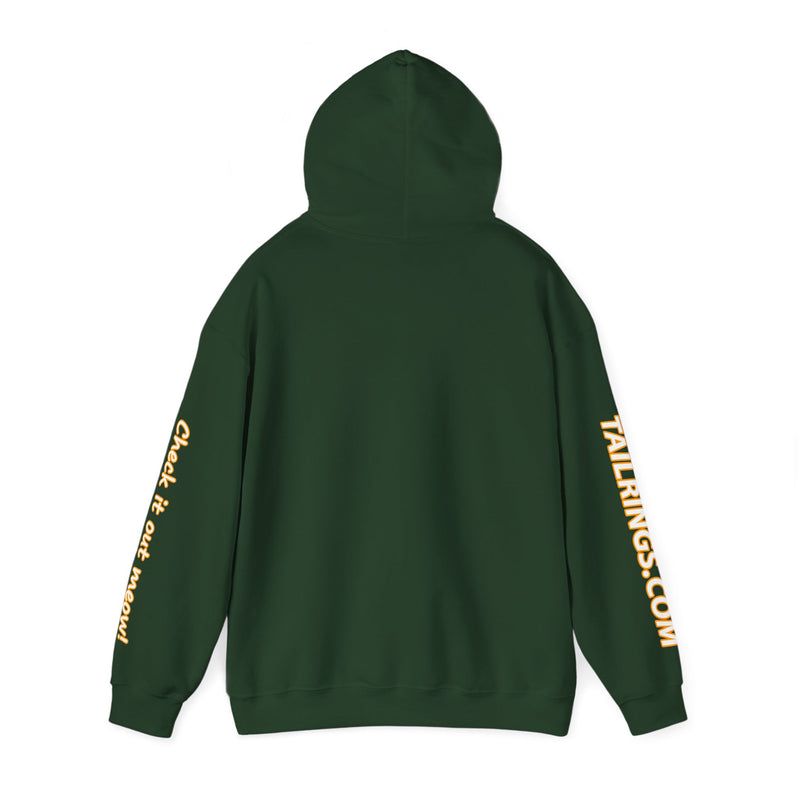 TailRings Unisex Hooded Sweatshirt