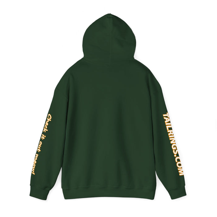 TailRings Unisex Hooded Sweatshirt