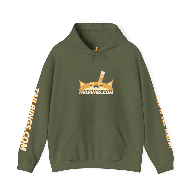 TailRings Unisex Hooded Sweatshirt