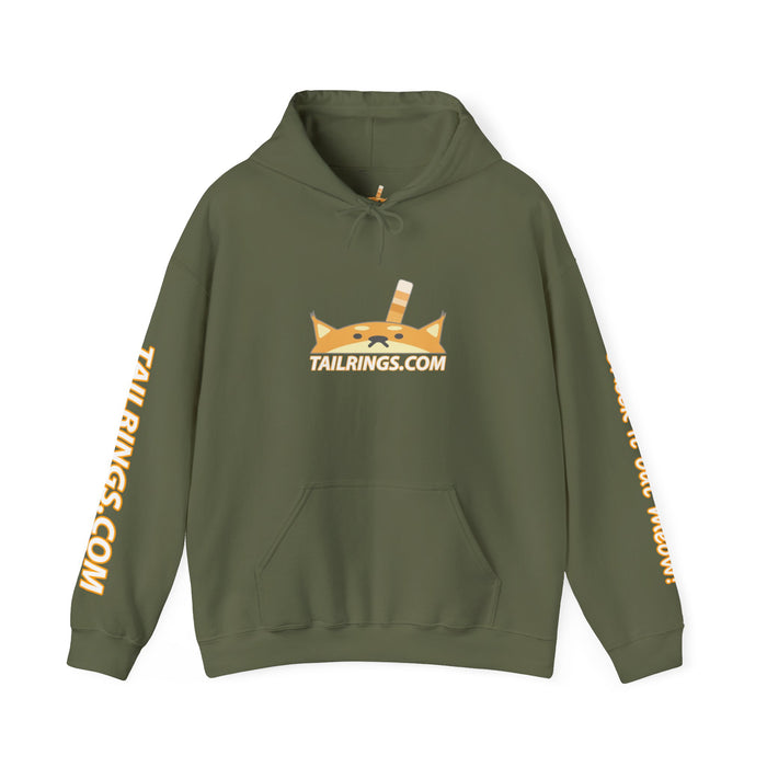 TailRings Unisex Hooded Sweatshirt