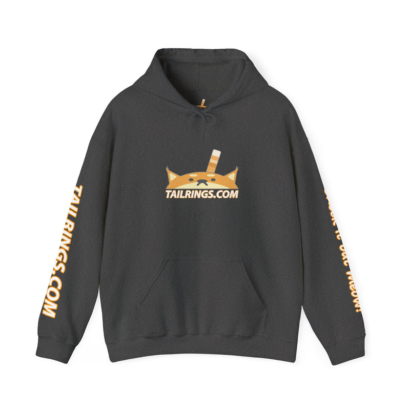 TailRings Unisex Hooded Sweatshirt