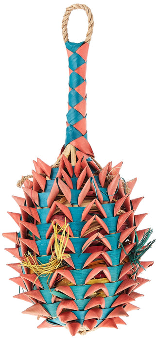 Colorful Pineapple Bird Foraging Toy