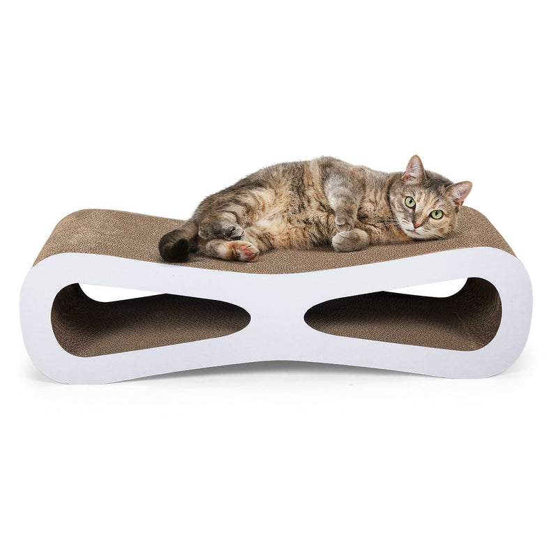 Corrugated Wooden Cat Scratching Board