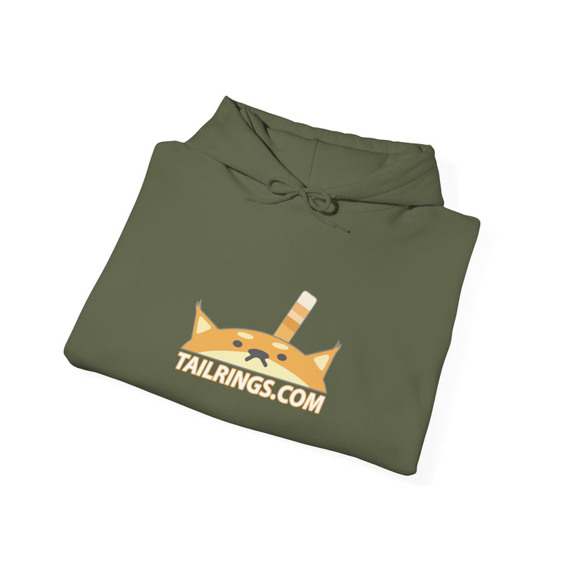 TailRings Unisex Hooded Sweatshirt
