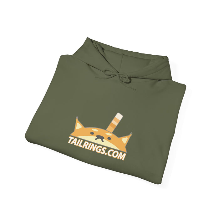 TailRings Unisex Hooded Sweatshirt