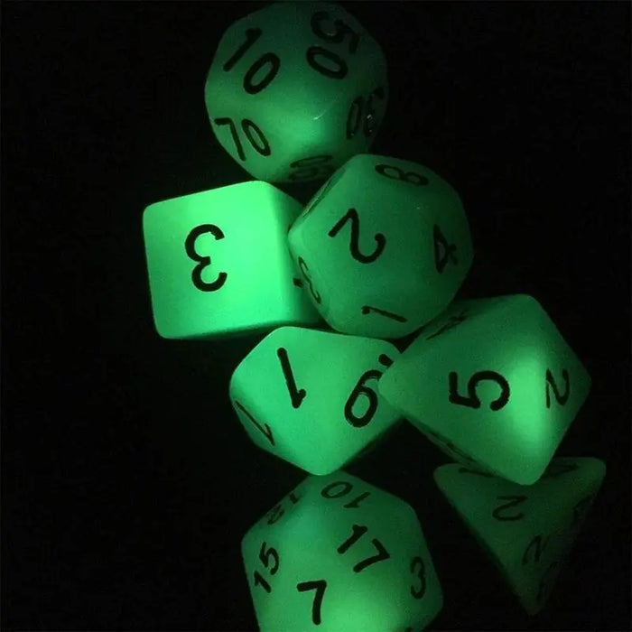 Polyhedral Game Dice