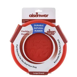 Rubber Flying Retrieval Disc for Dogs