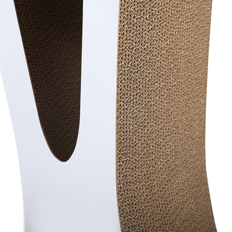 Corrugated Wooden Cat Scratching Board
