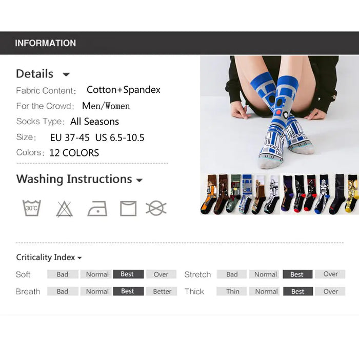 Men's STAR WARS Socks