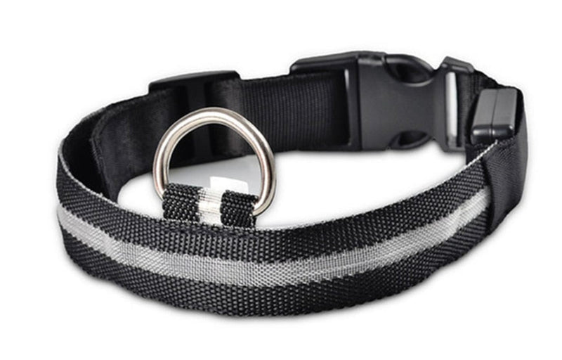 Adjustable LED Glowing Pet Collar