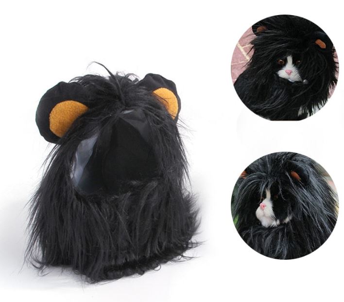 Lion Mane Cat Costume