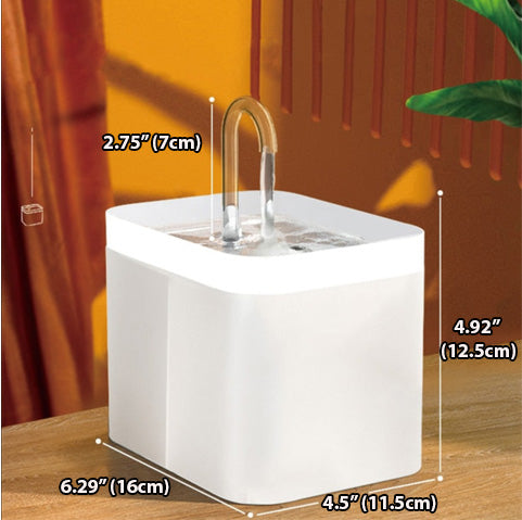 Cat Water Fountain Dispenser
