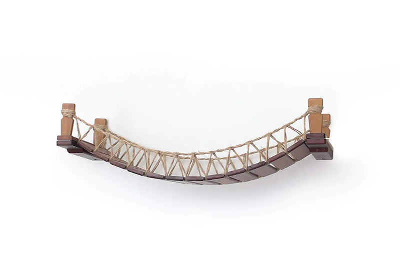 Wall-Mounted Cat Bridge & Lounge Tower