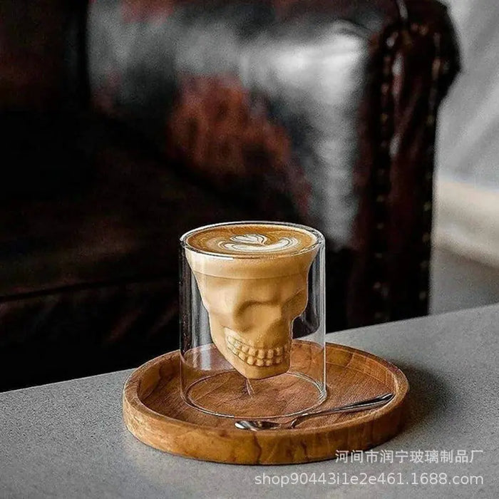 Skull Glass - Mug
