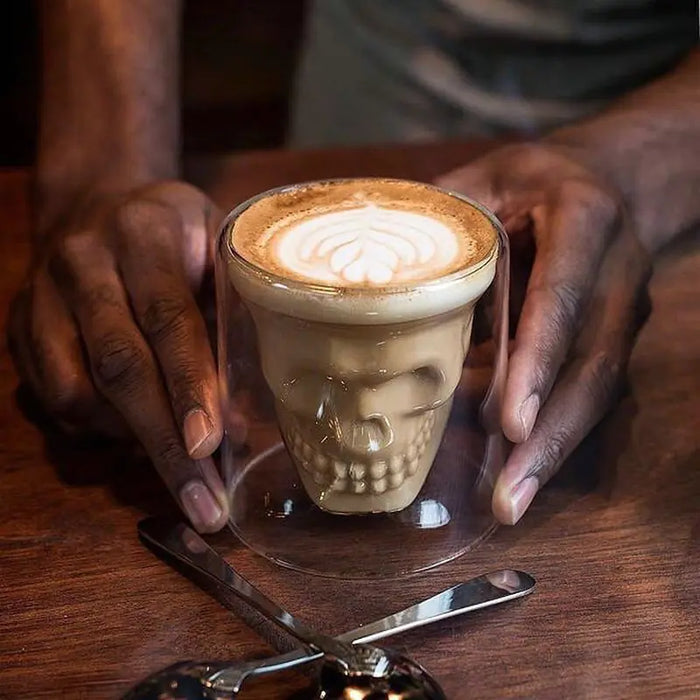 Skull Glass - Mug