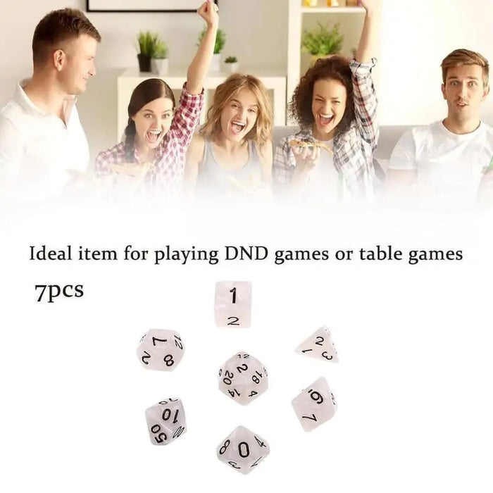 Polyhedral Game Dice