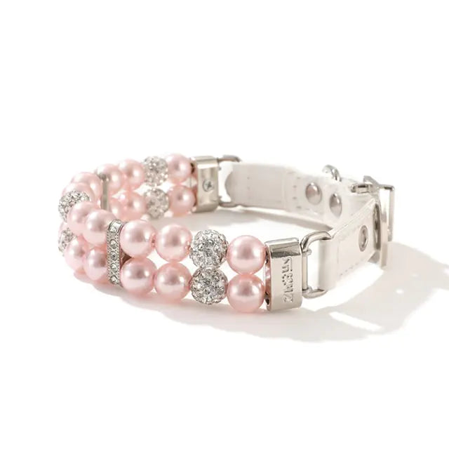 Pearl Pet Collar