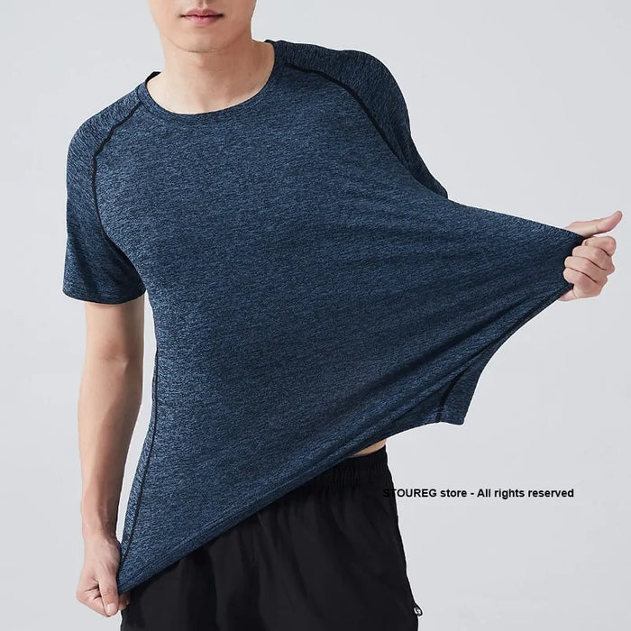 Men's Quick Dry Compression Running T-Shirts