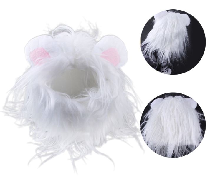 Lion Mane Cat Costume